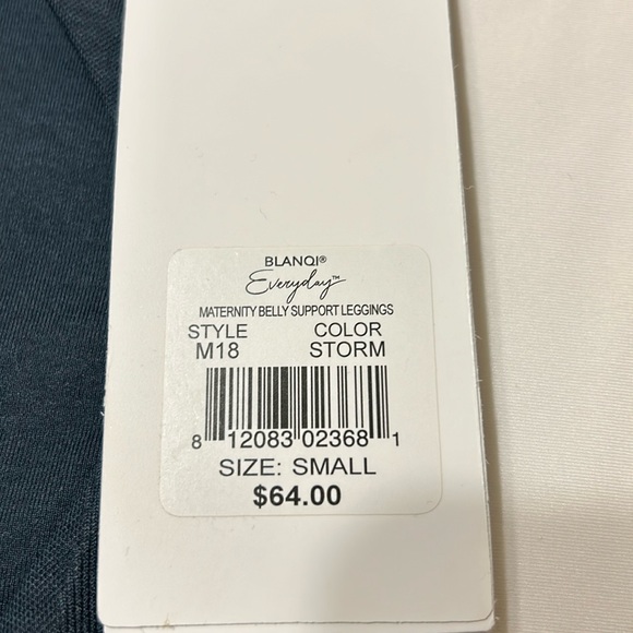 Blanqi Everyday Maternity Support Leggings - Picture 3 of 4